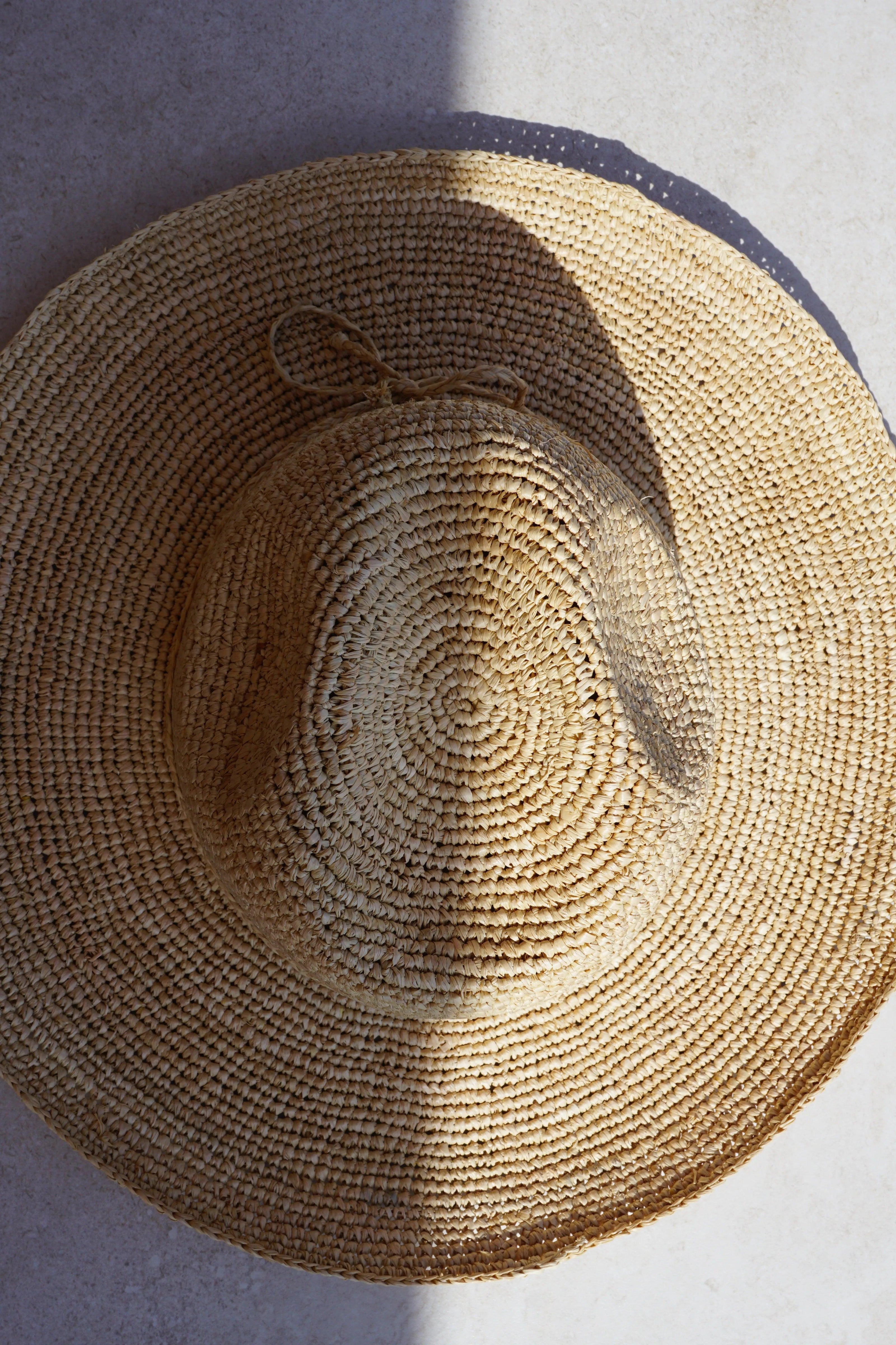 Xarraca raffia hat
