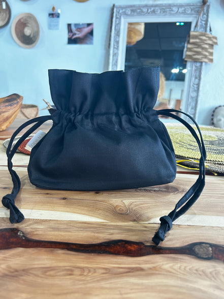 Romero raffia handbag