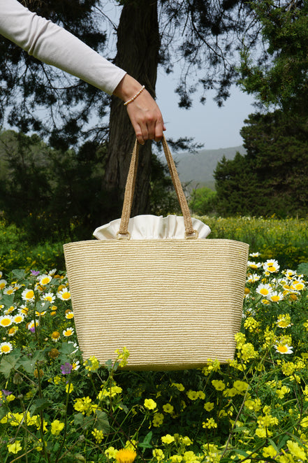 Grand Antsira sac en raphia
