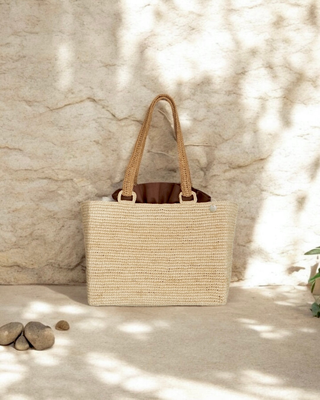Moyen Antsira sac en raphia