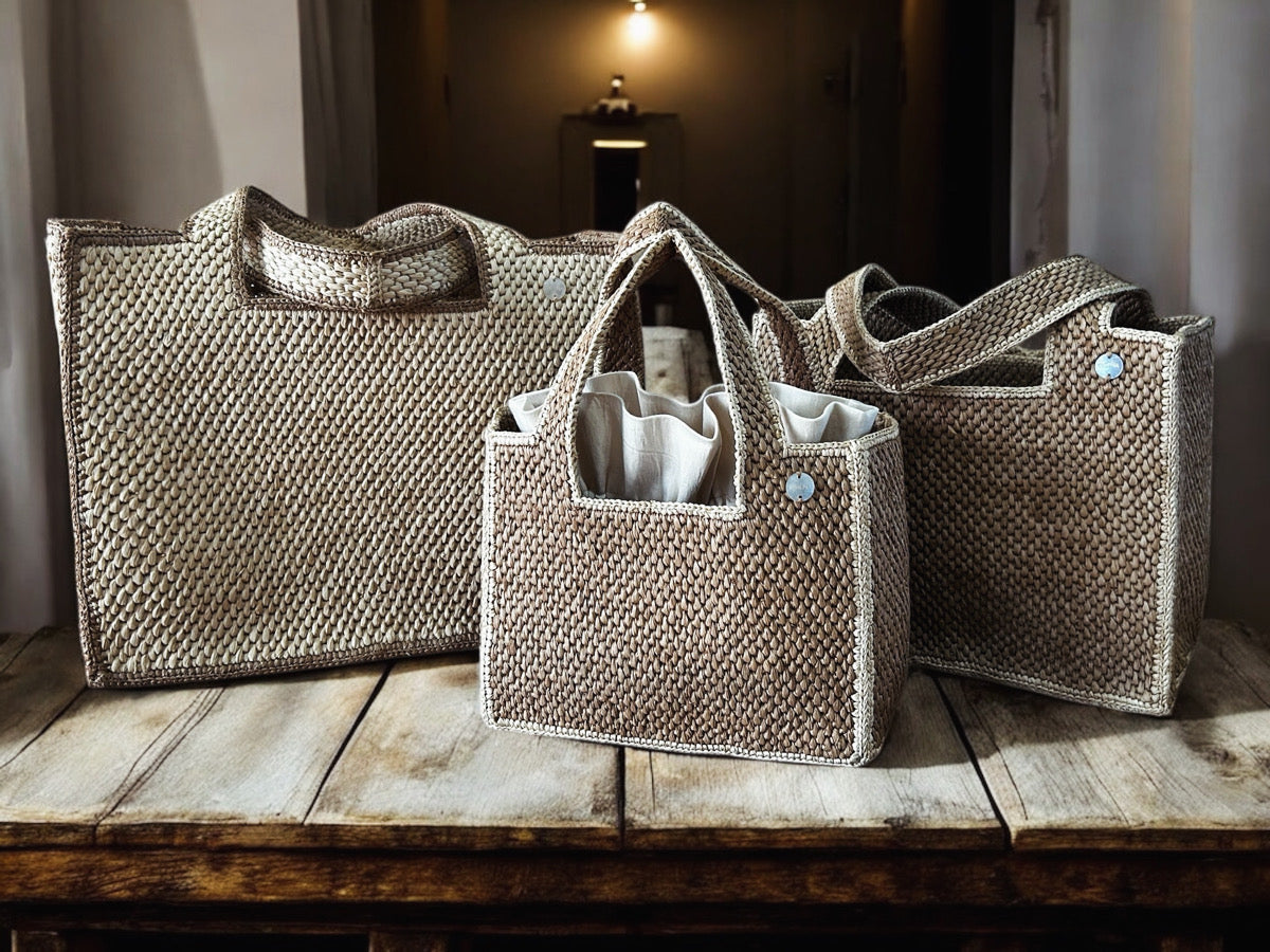 Petit Squared sac cabas