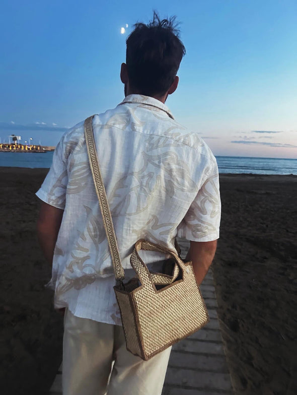 Petit Squared sac cabas