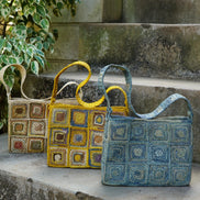 Sac à main Alba en raphia fait à la main - OQENA