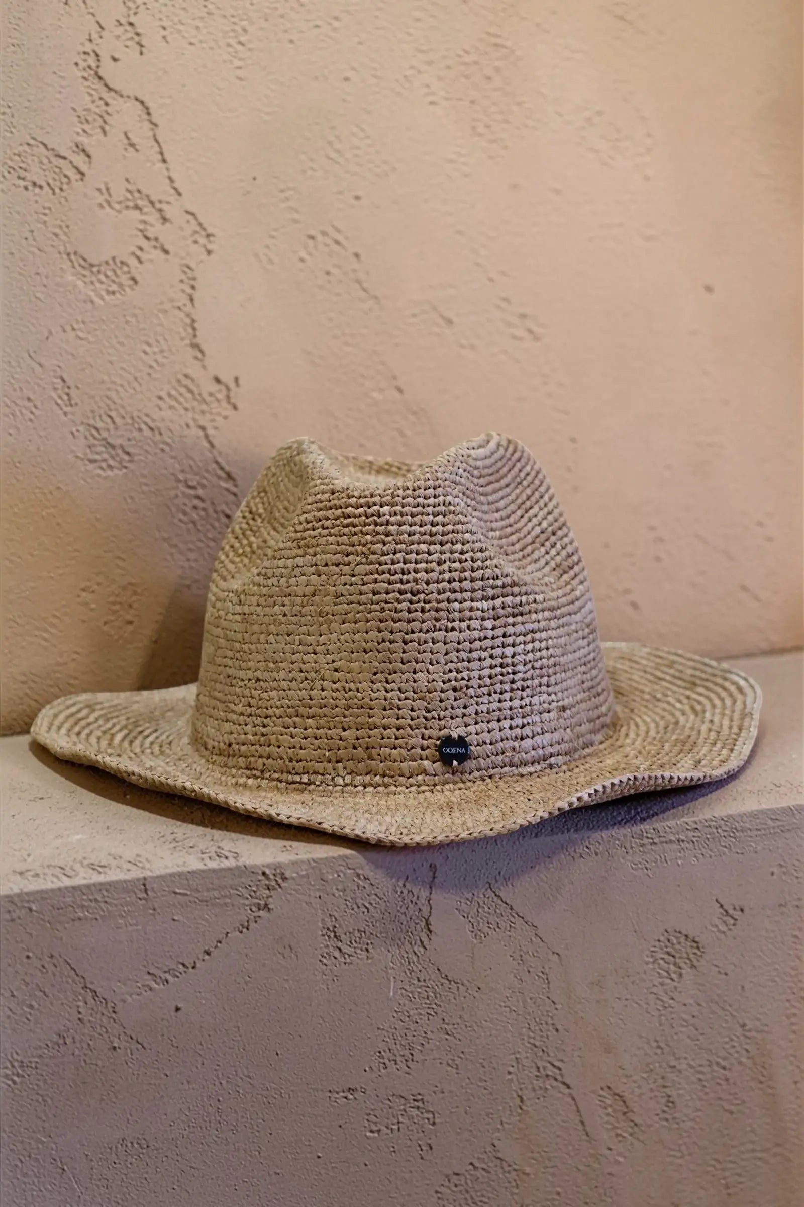 Alora panama en raphia