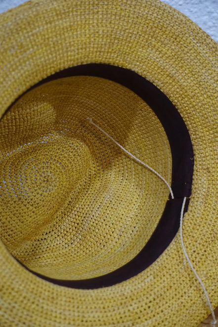 Alora panama en raphia