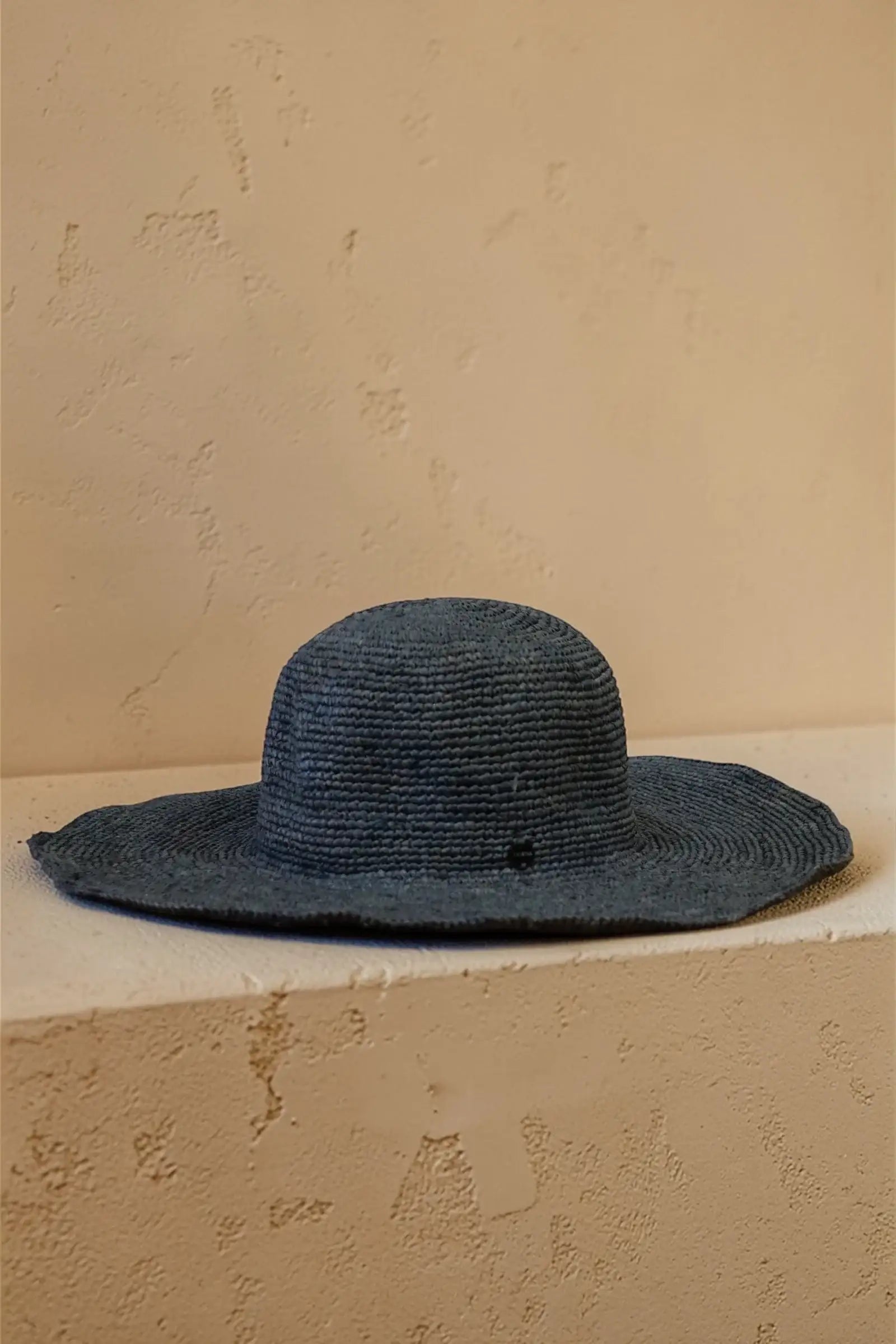 Anjara chapeau en raphia