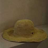 Anjara chapeau en raphia