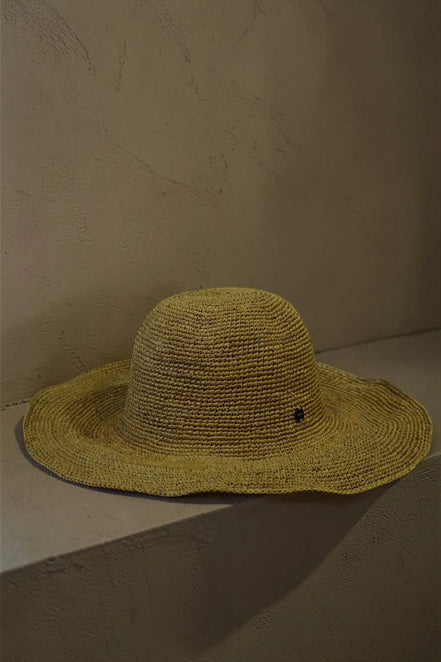Anjara chapeau en raphia