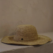 Anjara chapeau en raphia