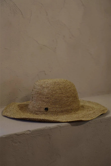 Anjara chapeau en raphia