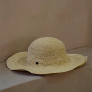 Anjara chapeau en raphia