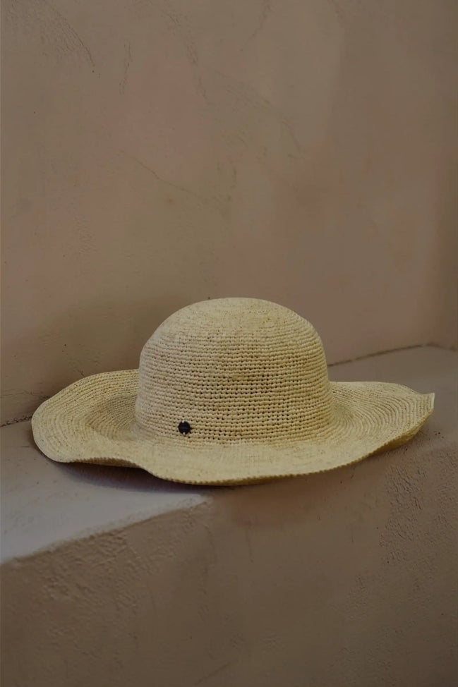 Anjara raffia hat