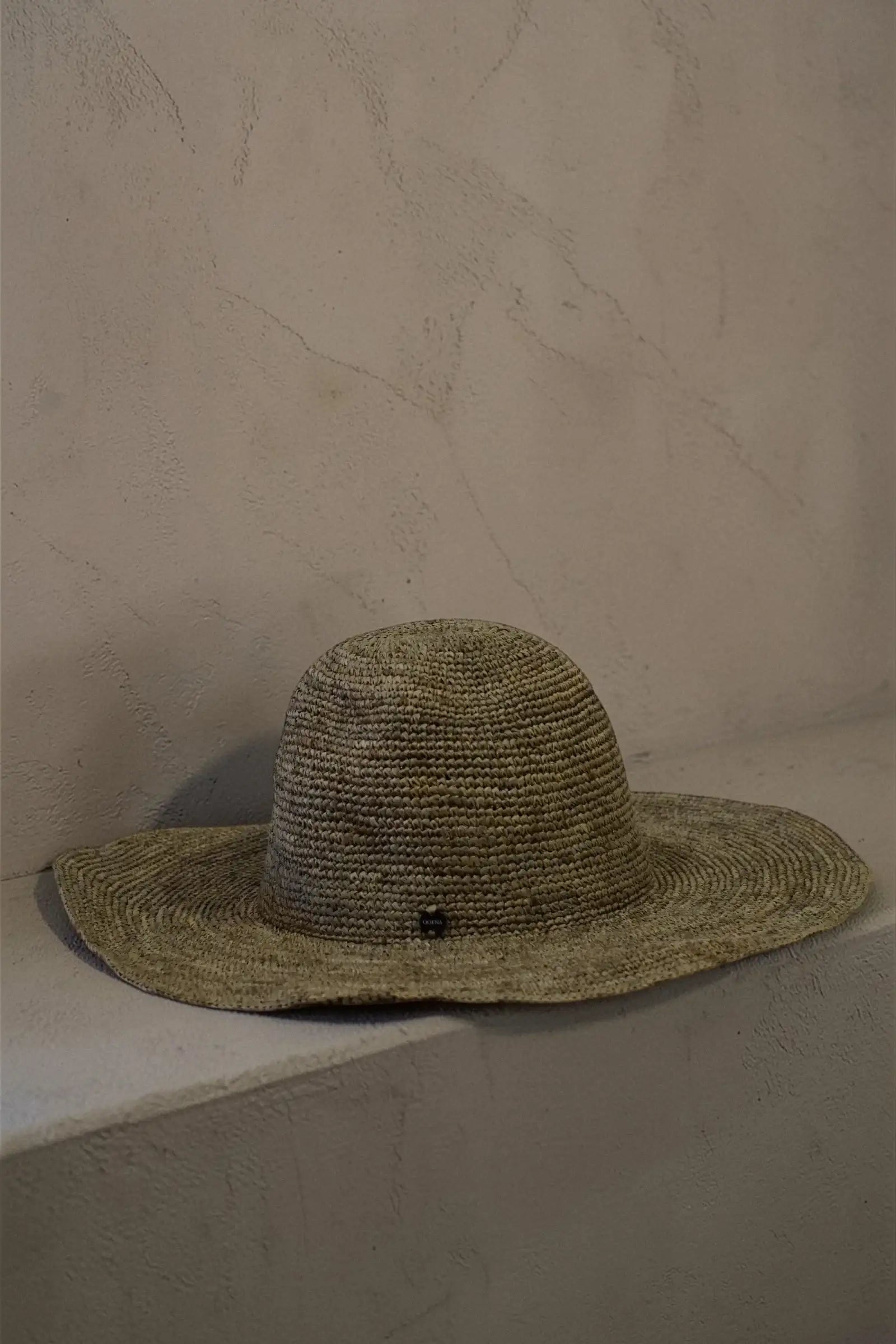 Anjara chapeau en raphia