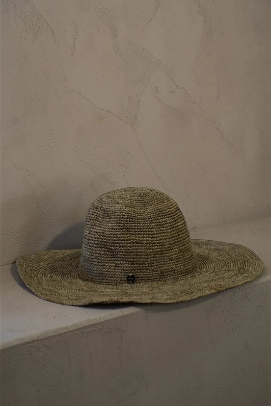 Anjara raffia hat