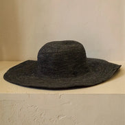 Anjara chapeau en raphia