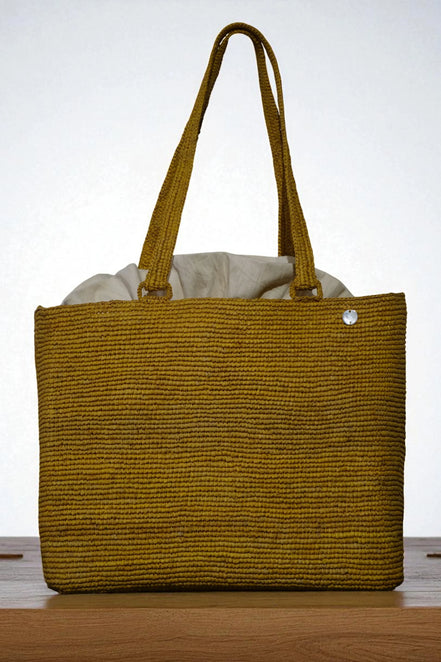 Large Antsira raffia bag