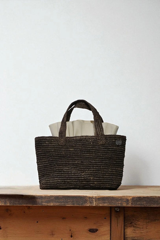 Small Antsira raffia bag