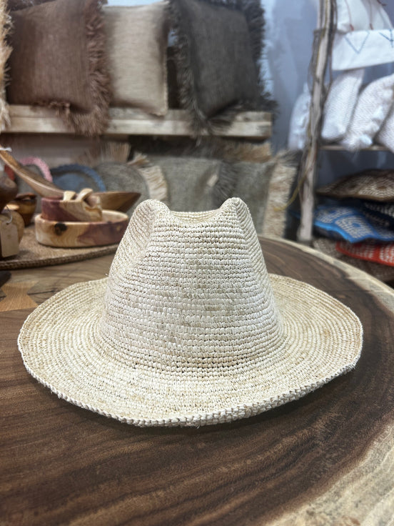 Mahasoa raffia hat