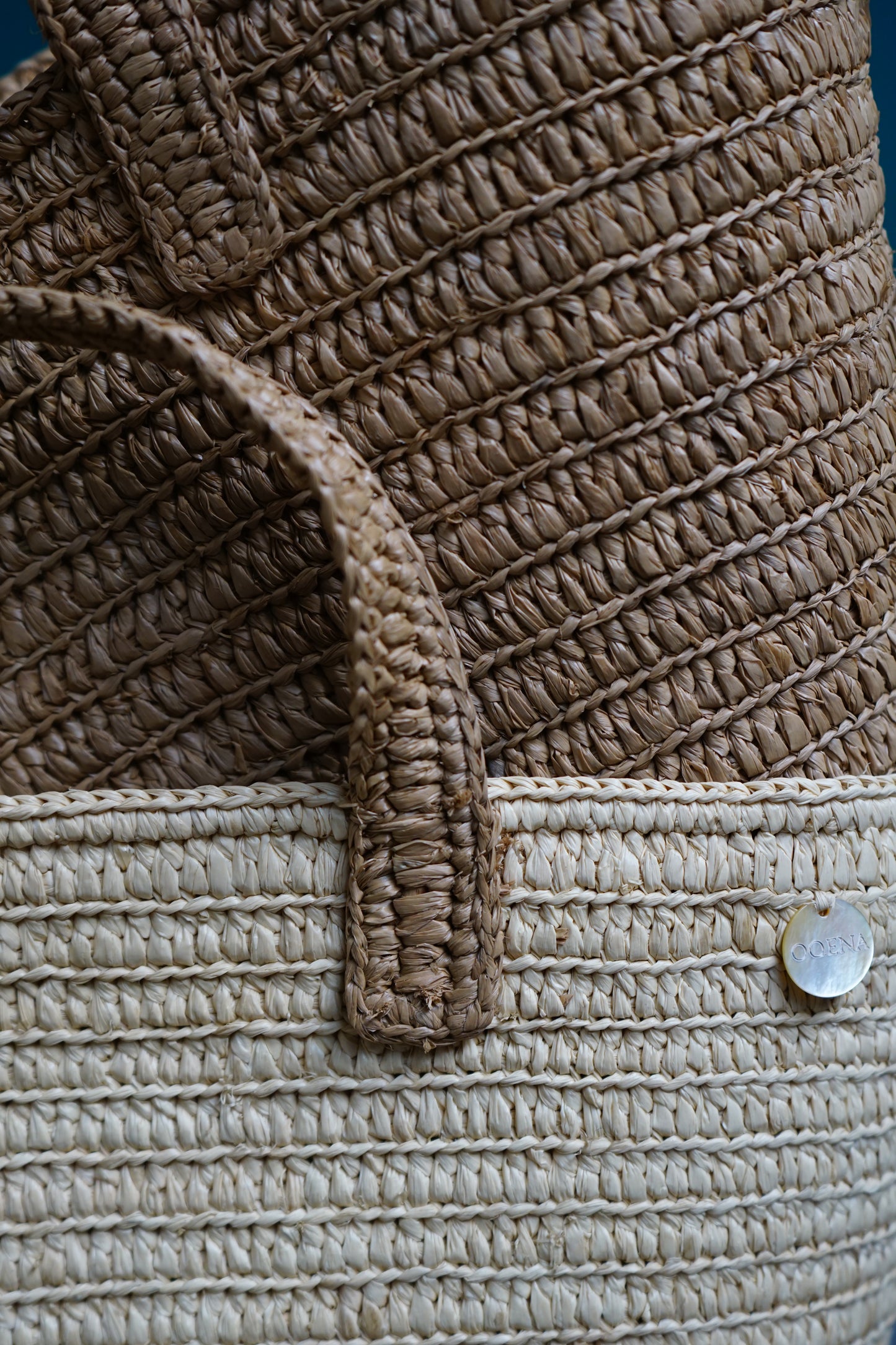 Large Antsira raffia bag