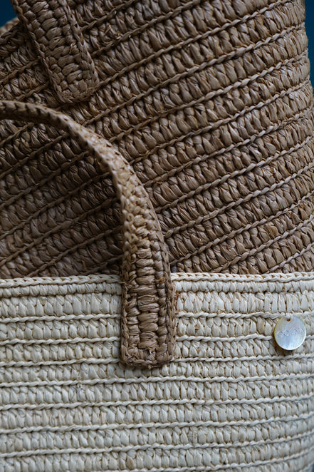 Small Antsira raffia bag
