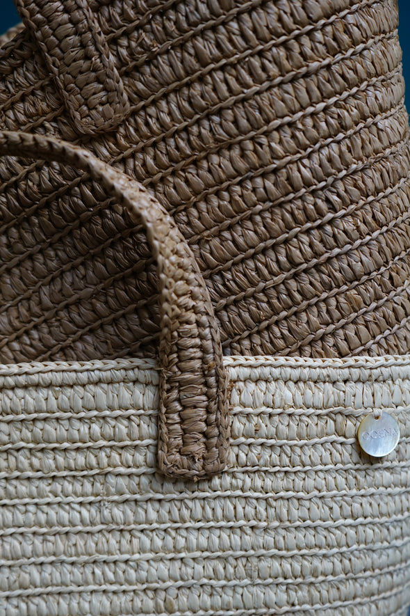 Petit Antsira sac en raphia
