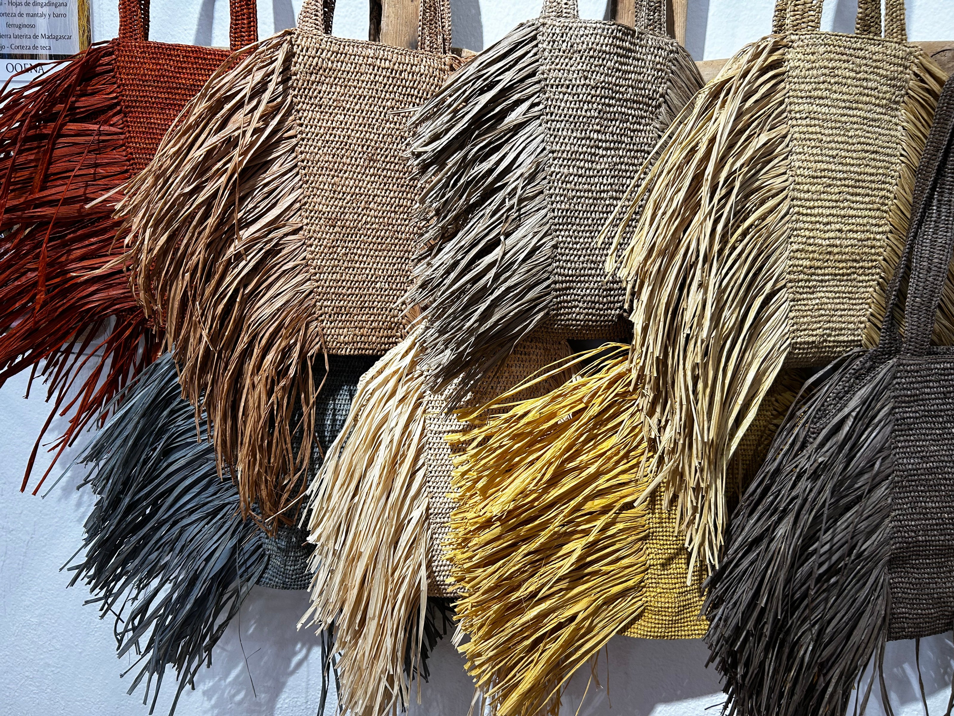 Spirit petit sac en raphia