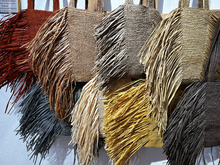 Spirit petit sac en raphia