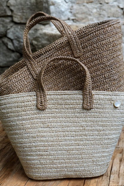 Small Onja raffia bag