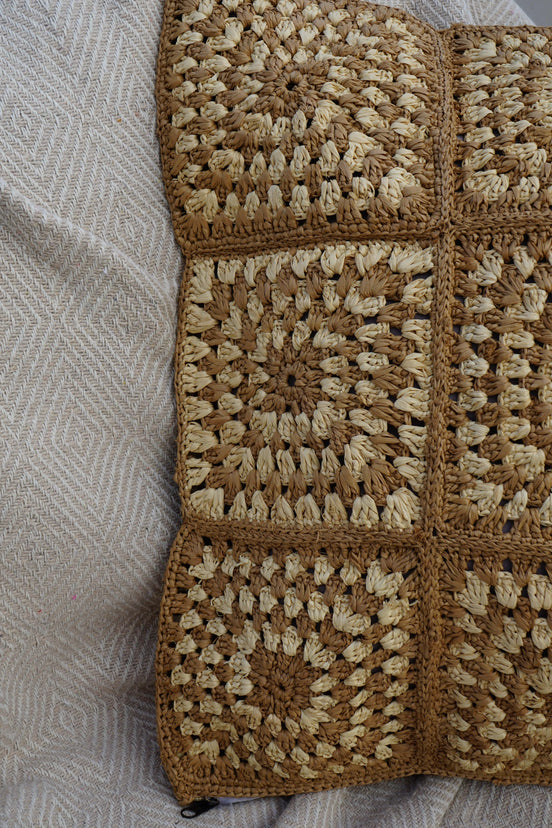 Coussin Tic Tac Toe - OQENA