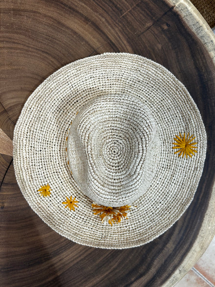 Fanilo sombrero de rafia