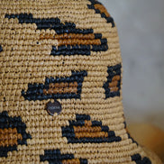 Sahona bob en raphia