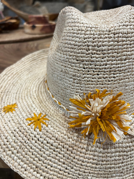 Fanilo raffia hat