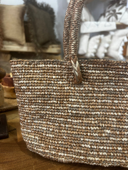 Romero raffia handbag