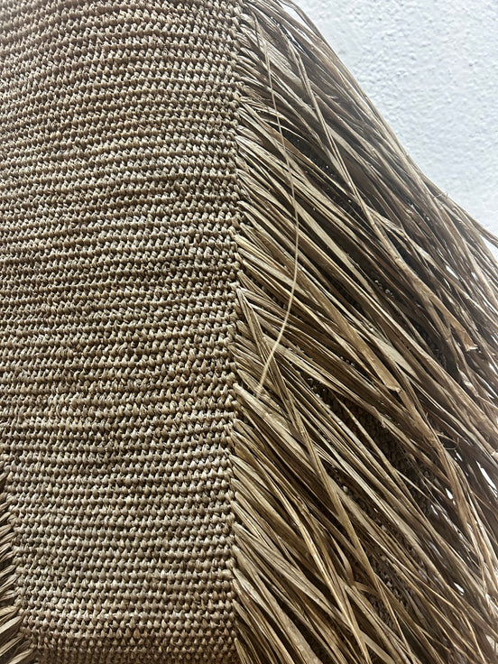 Spirit grand sac fourre-tout en raphia