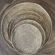 Castell raffia trivet