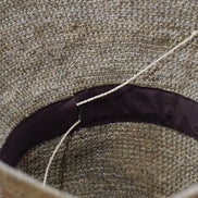 Onda chapeau pliable en raphia