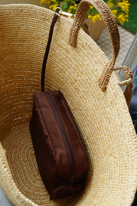 Grand Onja sac en raphia