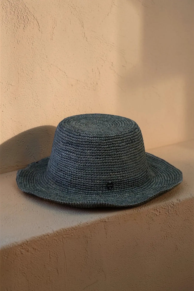 Isaro canotier de rafia