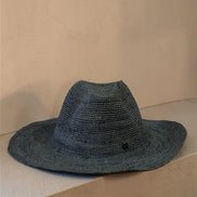 Isika chapeau en raphia