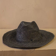 Isika chapeau en raphia