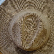 Isika chapeau en raphia