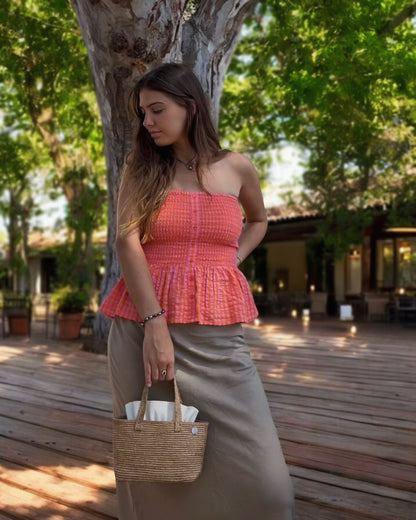 Petit Antsira sac en raphia