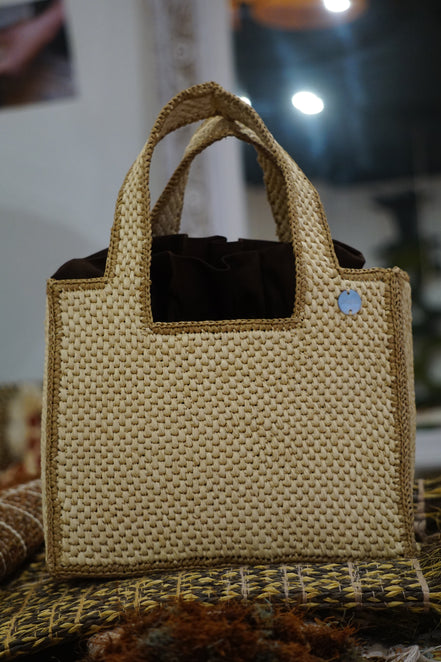 Petit Squared sac cabas