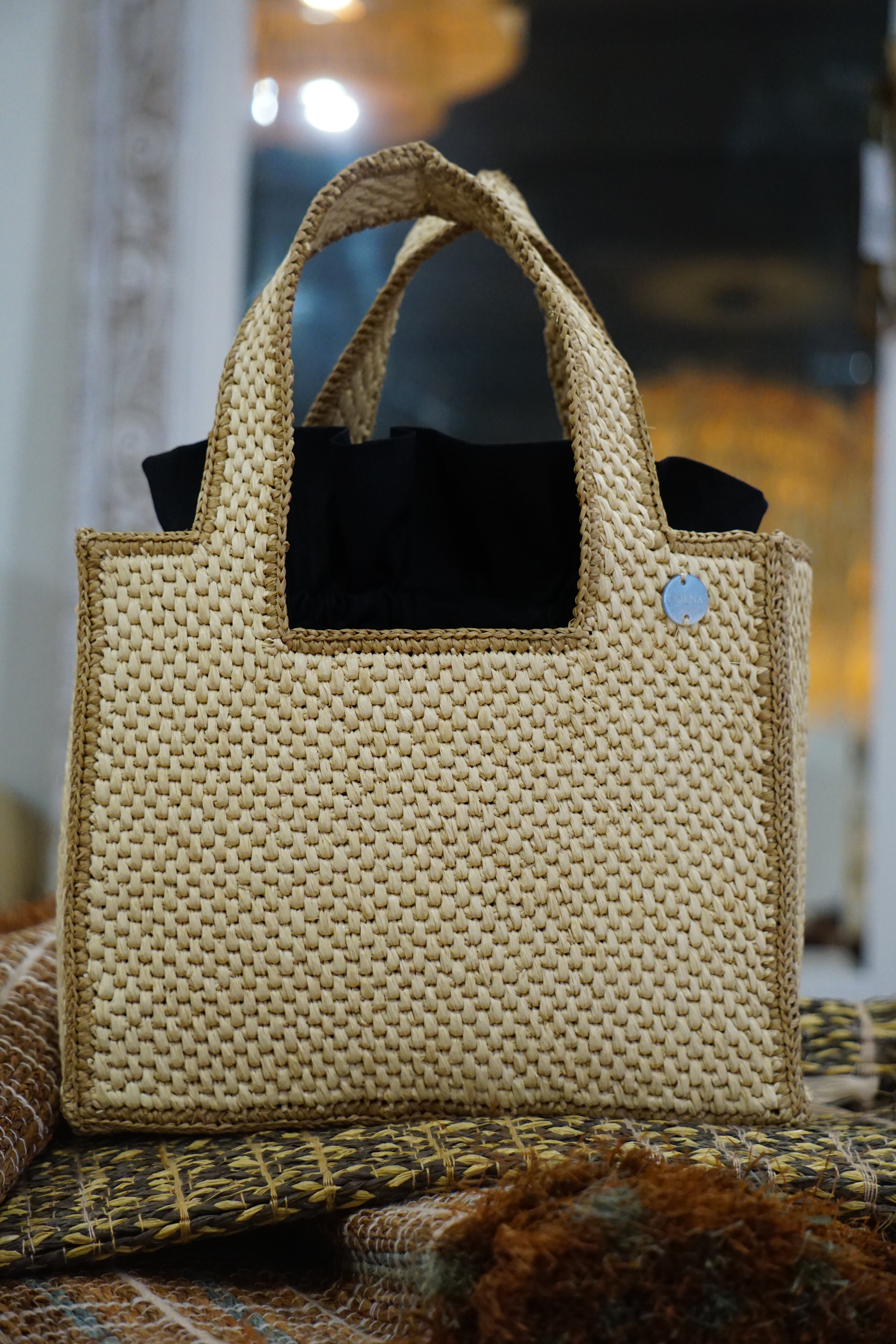 Petit Squared sac cabas