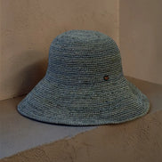 Onda chapeau pliable en raphia