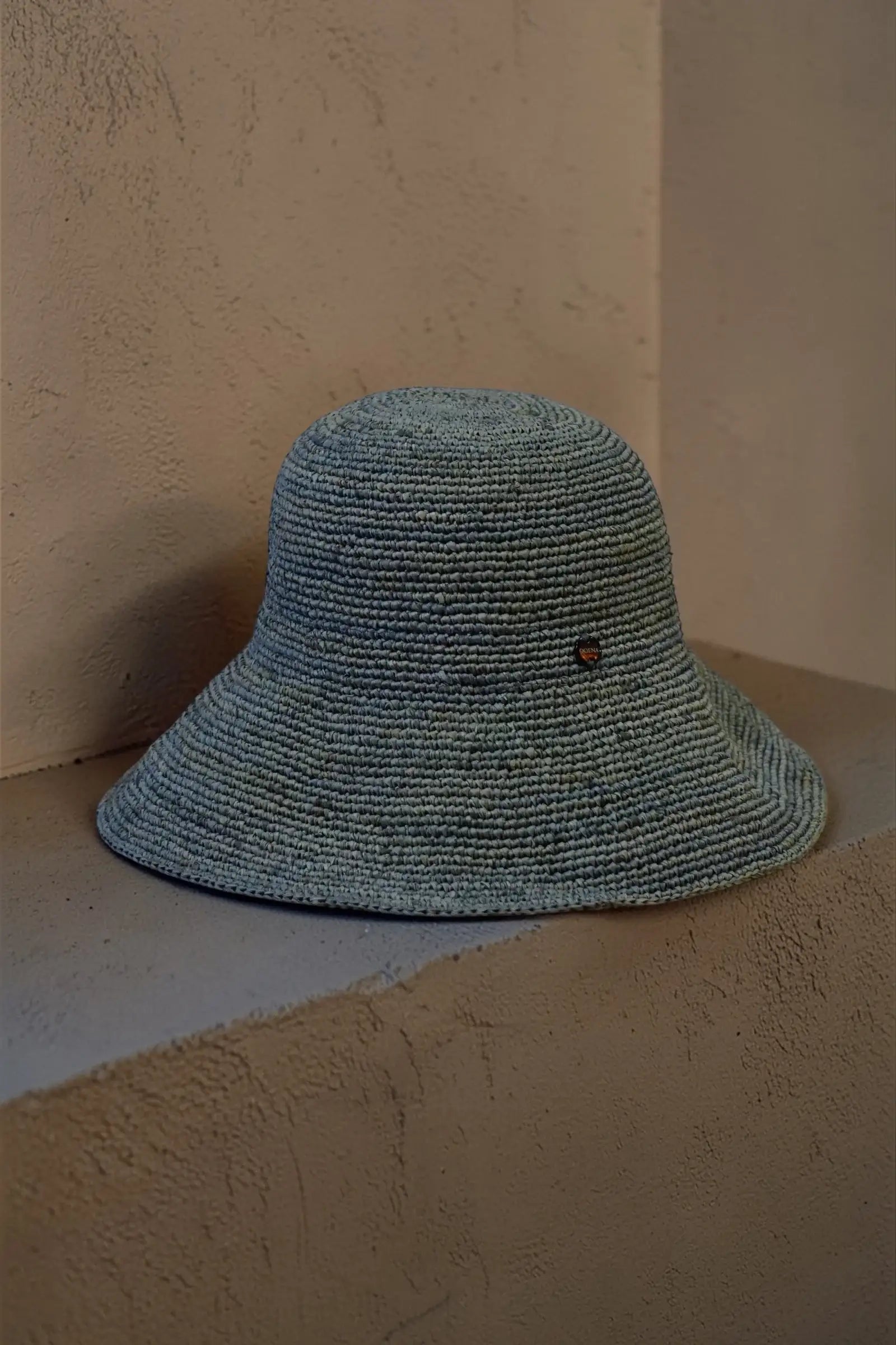 Onda chapeau pliable en raphia