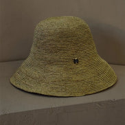 Onda chapeau pliable en raphia