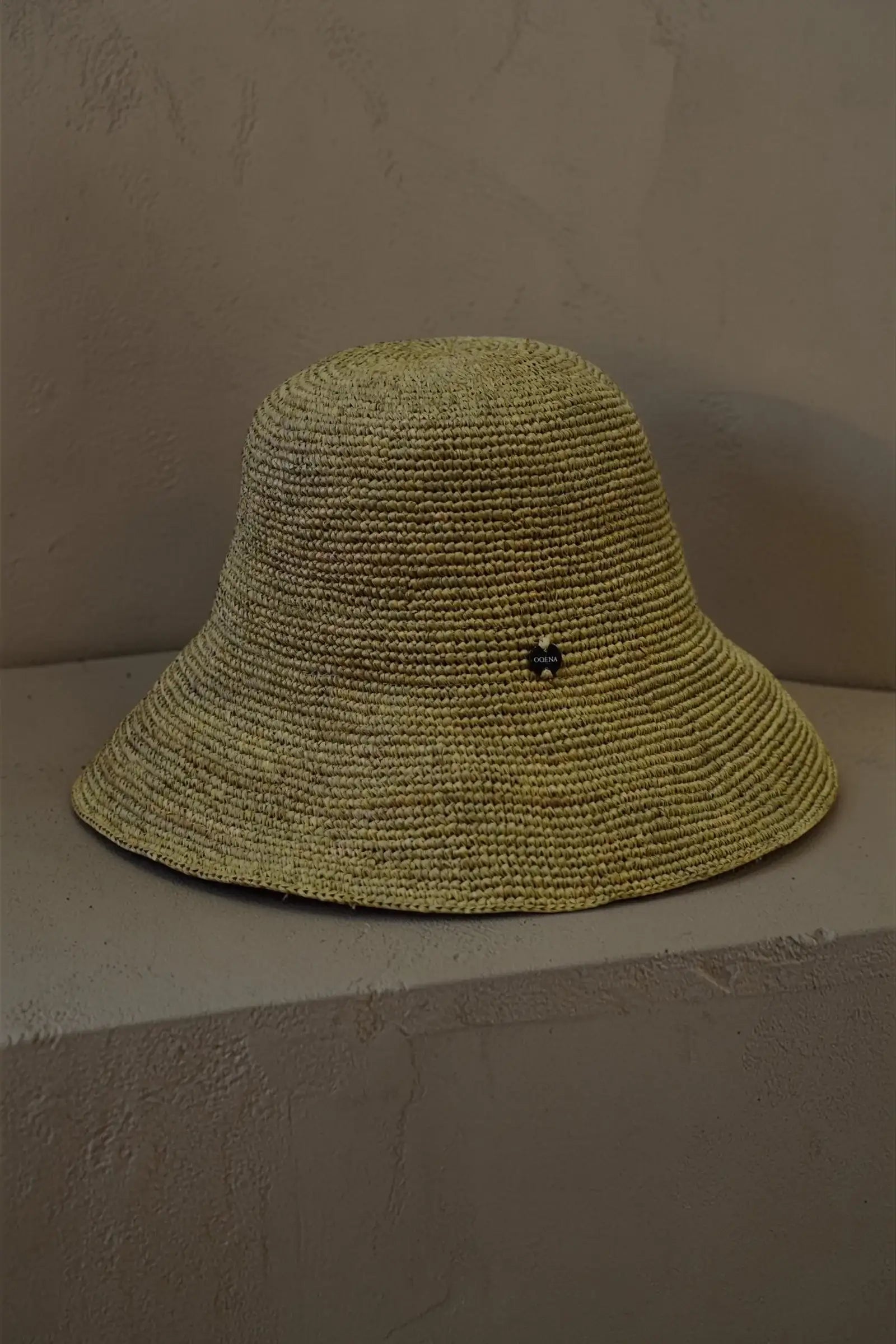Onda chapeau pliable en raphia