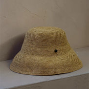 Onda chapeau pliable en raphia