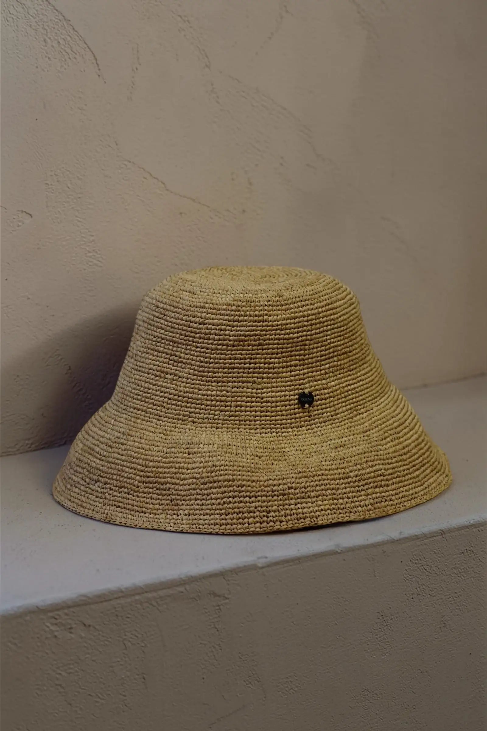 Onda chapeau pliable en raphia